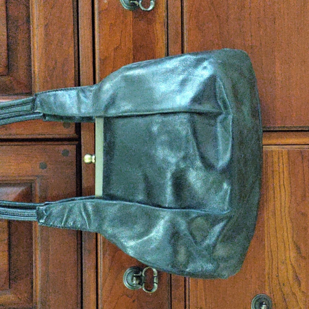 Black Hobo Purse - Picture 3 of 5
